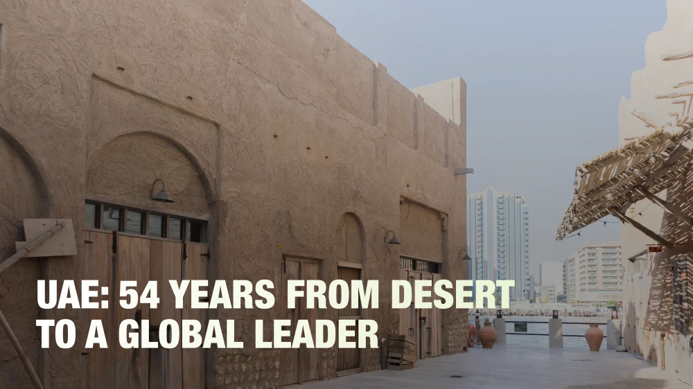 UAE: 54 Years From Desert to One of the World’s Most Advanced Nations